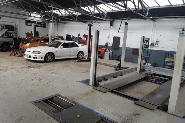 Surrey garage